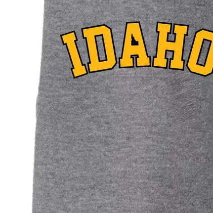 Idaho Basic Vandal College Potatoe State Gift Doggie 3-End Fleece Hoodie