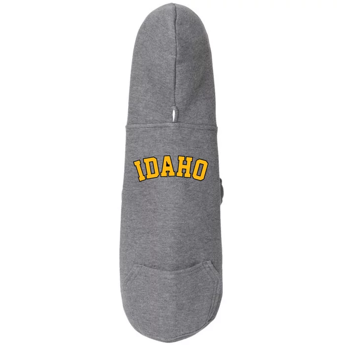 Idaho Basic Vandal College Potatoe State Gift Doggie 3-End Fleece Hoodie