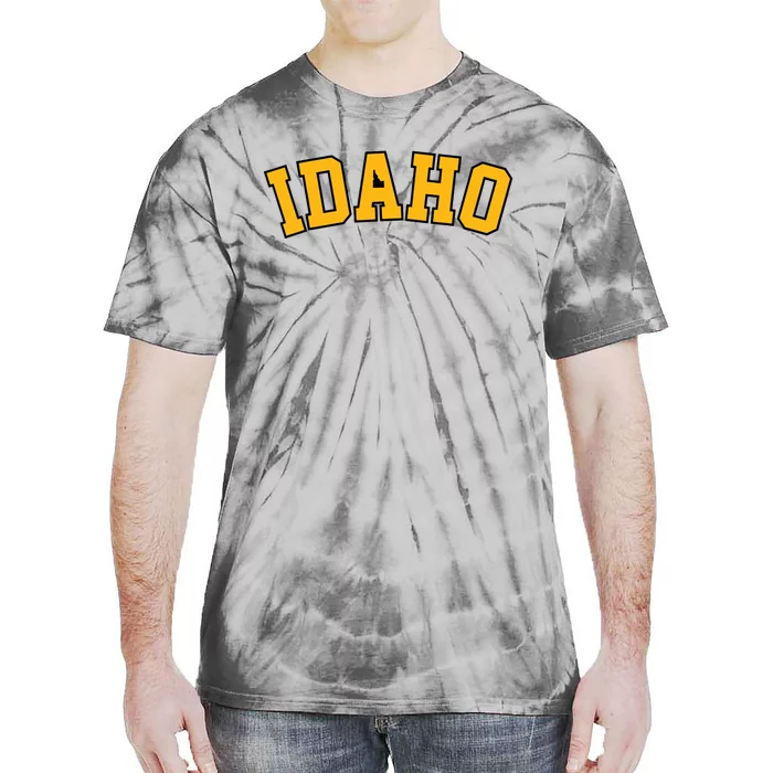 Idaho Basic Vandal College Potatoe State Gift Tie-Dye T-Shirt