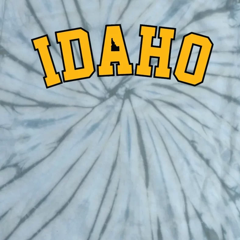 Idaho Basic Vandal College Potatoe State Gift Tie-Dye T-Shirt