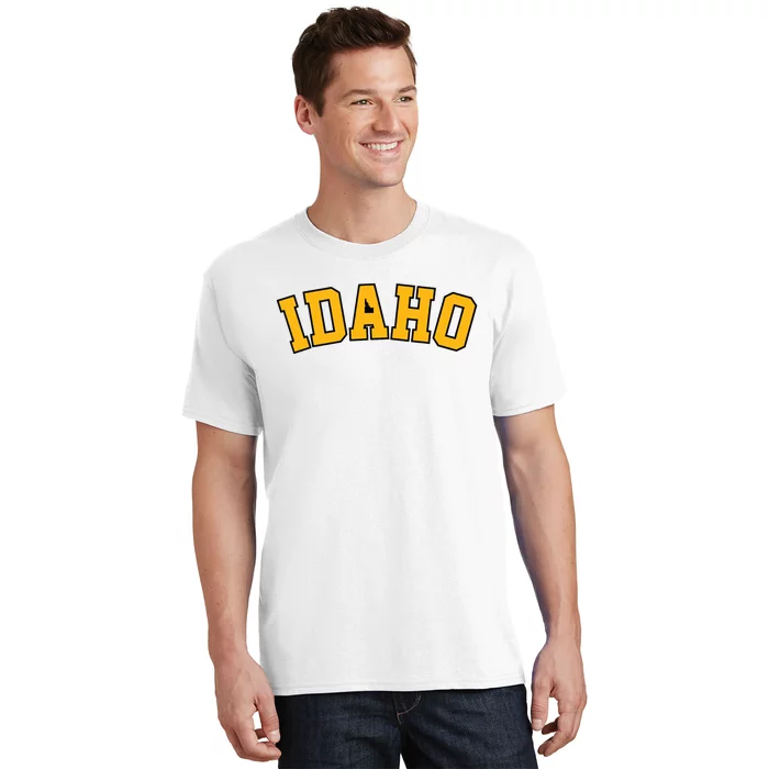 Idaho Basic Vandal College Potatoe State Gift T-Shirt