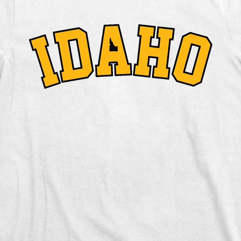 Idaho Basic Vandal College Potatoe State Gift T-Shirt