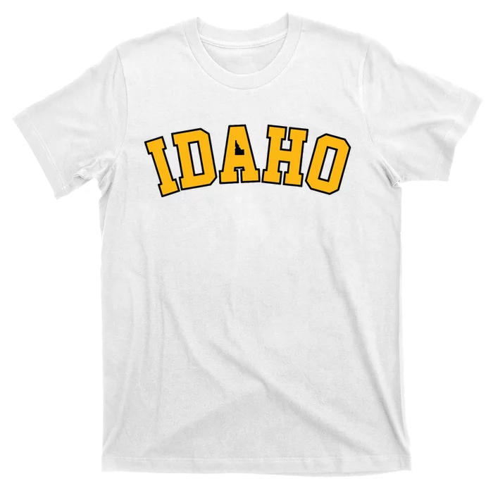 Idaho Basic Vandal College Potatoe State Gift T-Shirt