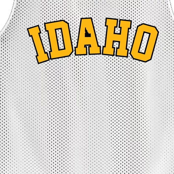 Idaho Basic Vandal College Potatoe State Gift Mesh Reversible Basketball Jersey Tank