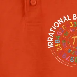 Irrational But Well Rounded Pi Day Math Teacher Dry Zone Grid Performance Polo