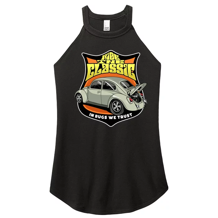 IN BUGS WE TRUST Women’s Perfect Tri Rocker Tank