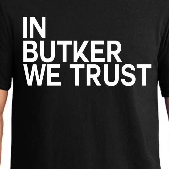 In Butker We Trust Pajama Set