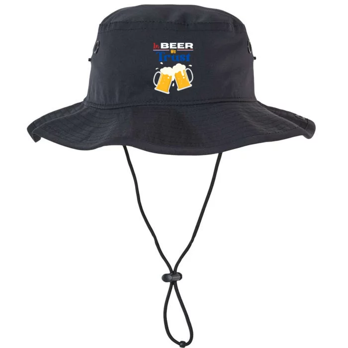 In Beer We Trust 4th Of July Legacy Cool Fit Booney Bucket Hat