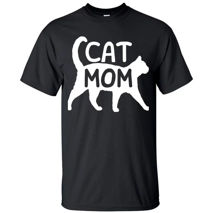 Introverted But Willing To Discuss Cats, Cat Mom Lover Owner Premium Tall T-Shirt