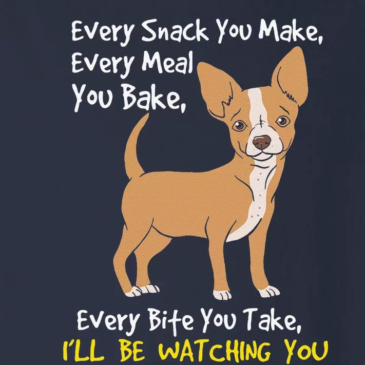 Ill Be Watching You Funny Chihuahua Dog Lover Gift Toddler Long Sleeve Shirt