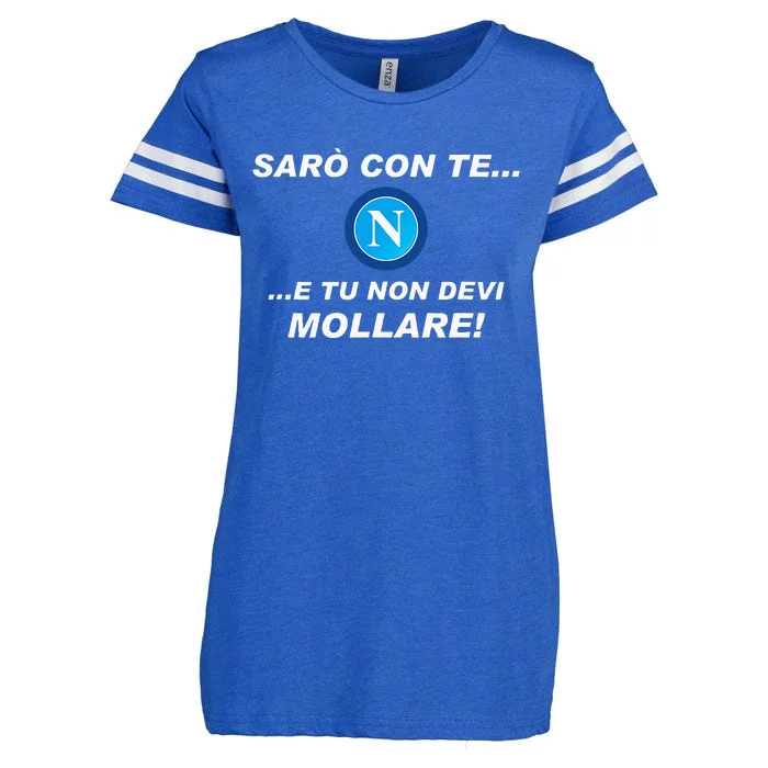 Ill Be With You Gift For Fans Football Team Napoli Enza Ladies Jersey Football T-Shirt