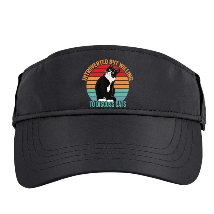 Introverted But Willing To Discuss Cats Introverted Cat Adult Drive Performance Visor