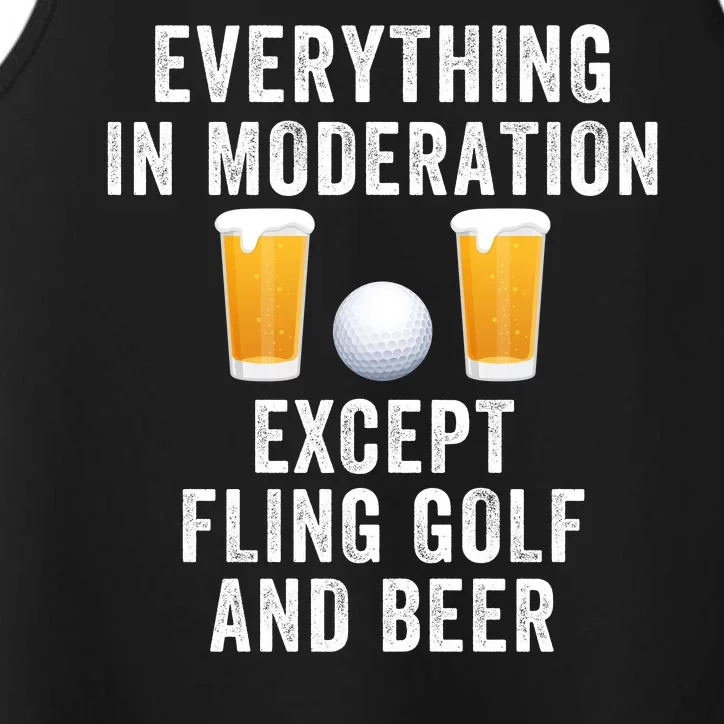 Introverted But Willing To Discuss Fling Golf Retro Fling Golf Future Golfer Performance Tank