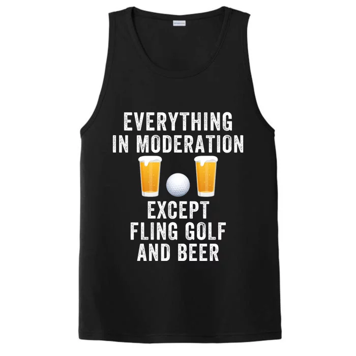 Introverted But Willing To Discuss Fling Golf Retro Fling Golf Future Golfer Performance Tank