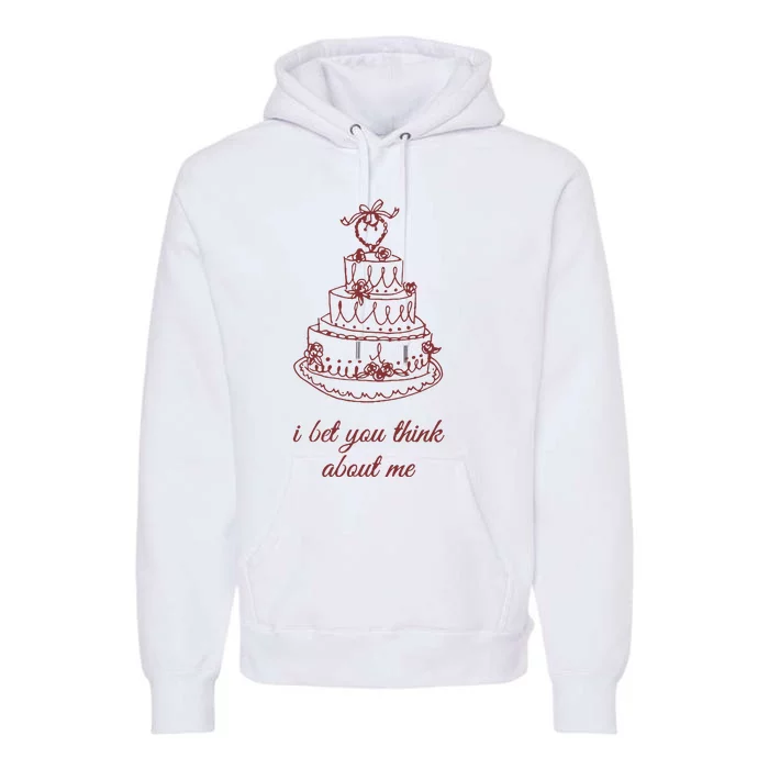 I Bet You Think About Me Baby Premium Hoodie