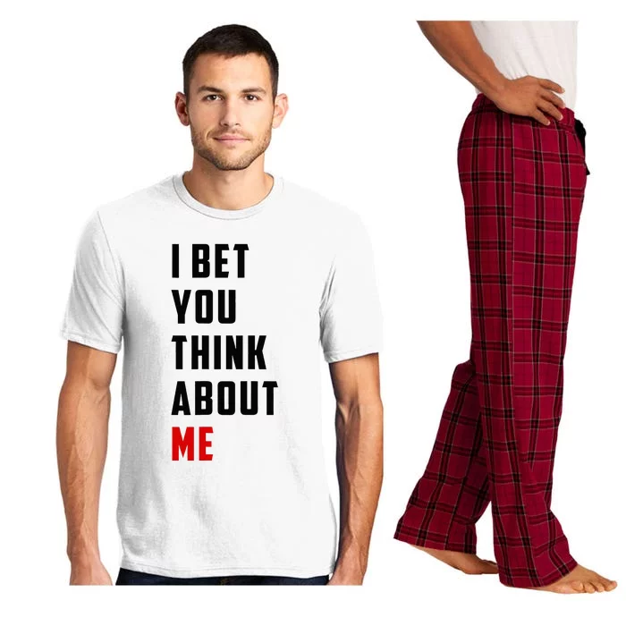 I Bet You Think About Me Pajama Set