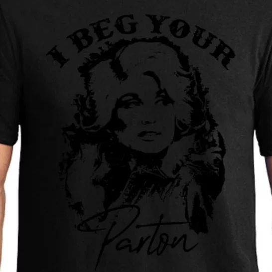 I Beg Your Parton Pajama Set