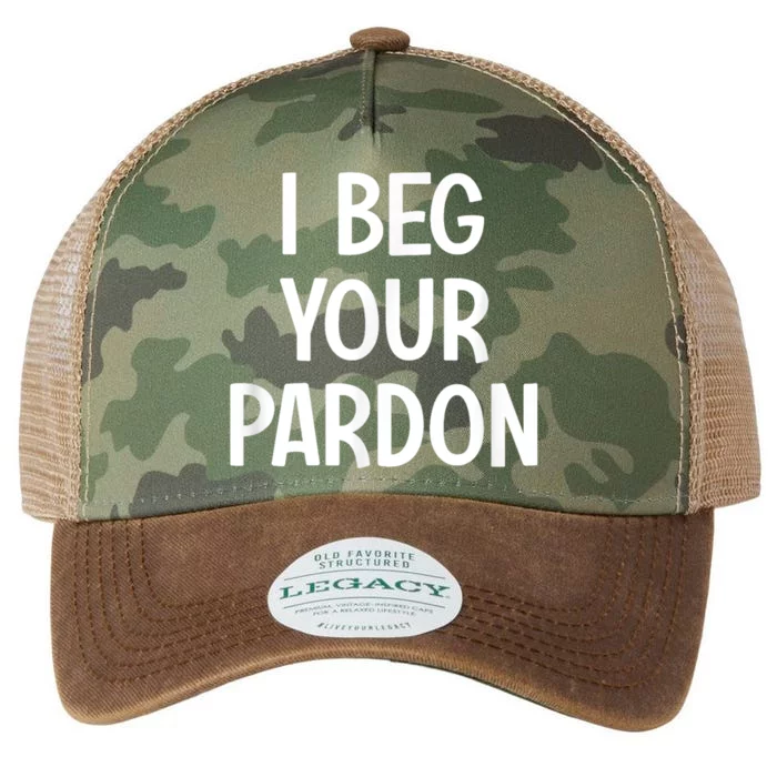 I Beg Your Parton Legacy Tie Dye Trucker Hat