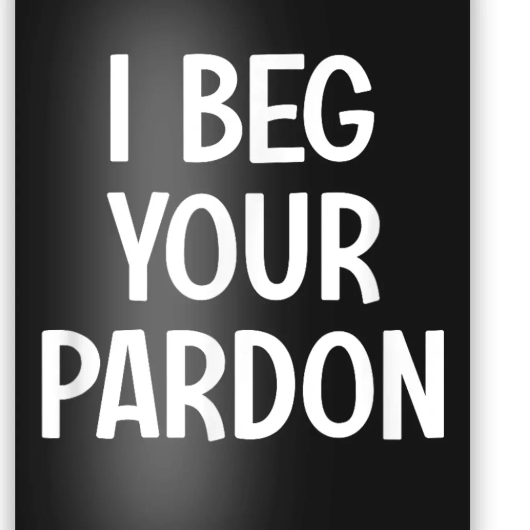 I Beg Your Parton Poster