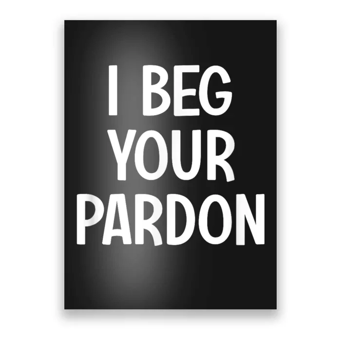 I Beg Your Parton Poster