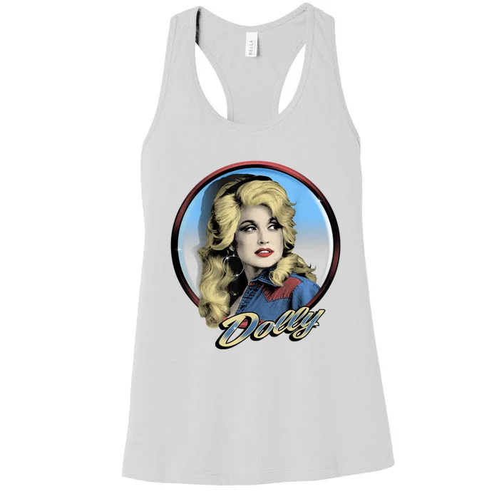 I Beg Your Parton Women's Racerback Tank