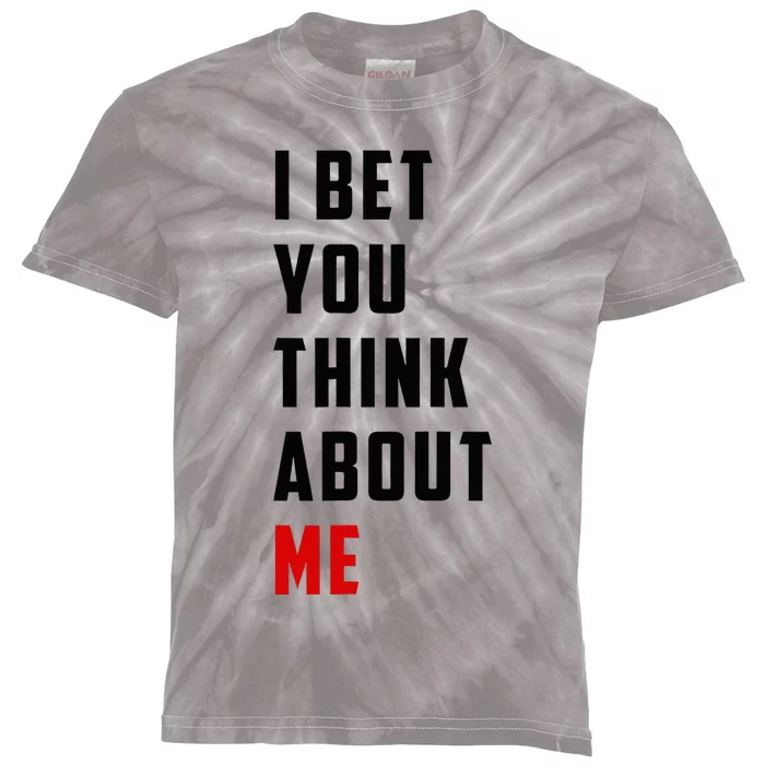 I Bet You Think About Me Kids Tie-Dye T-Shirt