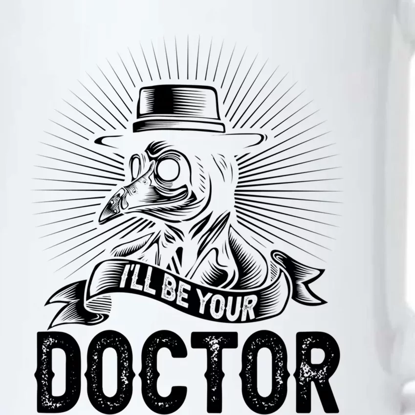 Ill Be Your Doctor Future Doctor Medical School Student Meaningful Gift Black Color Changing Mug