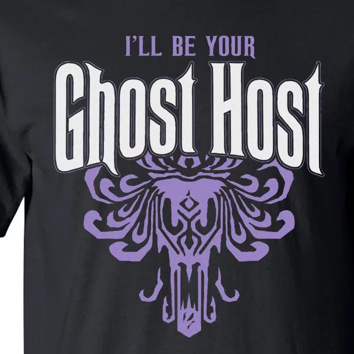 Ill Be Your Ghost Host Haunted Halloween Party Tall T-Shirt