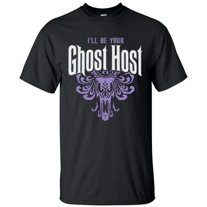 Ill Be Your Ghost Host Haunted Halloween Party Tall T-Shirt