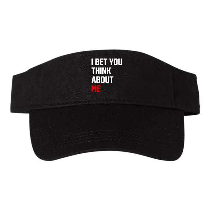 I Bet You Think About Me Valucap Bio-Washed Visor