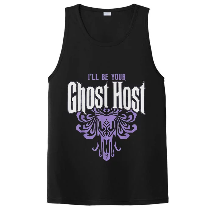 Ill Be Your Ghost Host Haunted Halloween Party Performance Tank