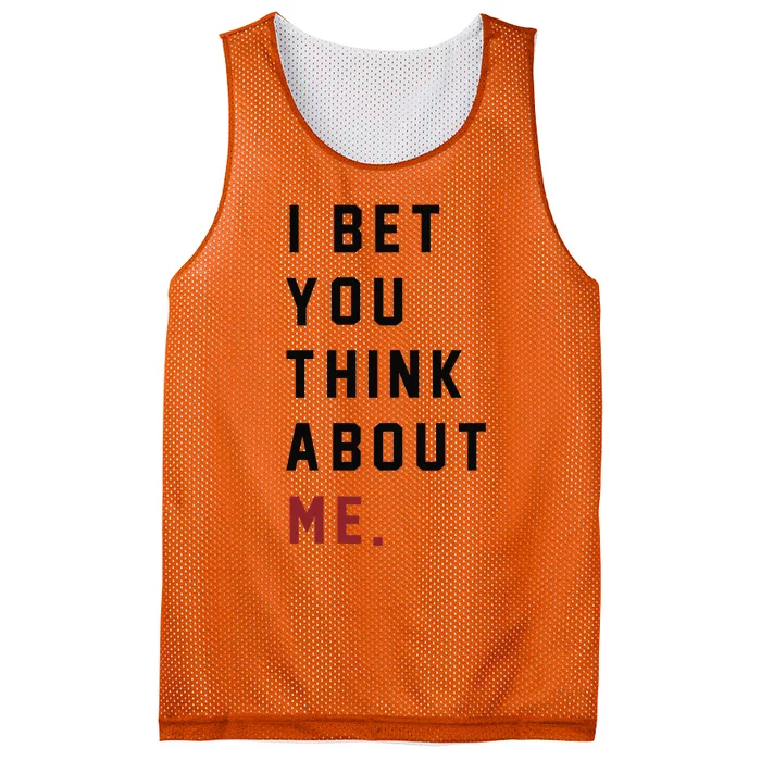 I Bet You Think About Me Retro Taylor I Knew U Were Trouble Mesh Reversible Basketball Jersey Tank