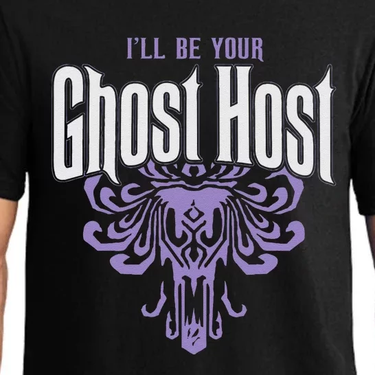 Ill Be Your Ghost Host Haunted Halloween Party Pajama Set