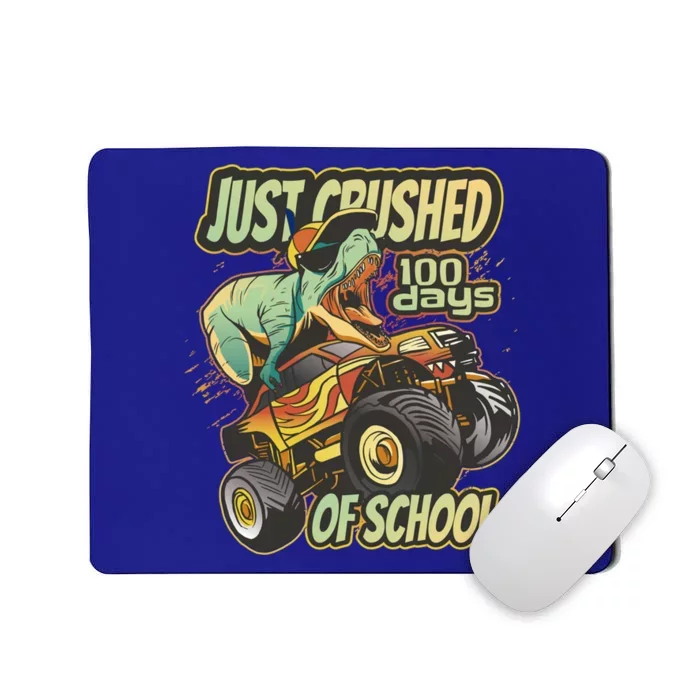 I Crushed 100 Days Of First Grade 100th Day Of School Meaningful Gift Mousepad