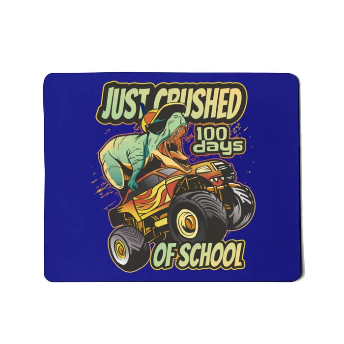 I Crushed 100 Days Of First Grade 100th Day Of School Meaningful Gift Mousepad