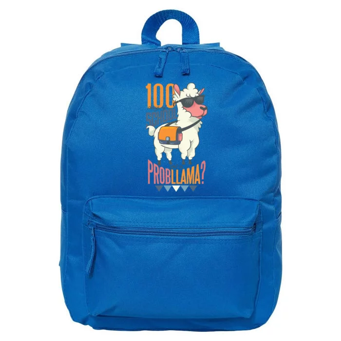 I Crushed 100 Days Of School 100th Day Of School Gift 16 in Basic Backpack