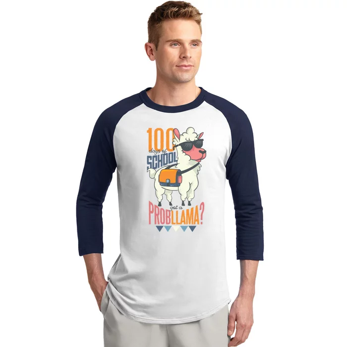 I Crushed 100 Days Of School 100th Day Of School Gift Baseball Sleeve Shirt