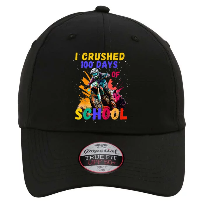 I Crushed 100 Days Of School Dirt Bike The Original Performance Cap