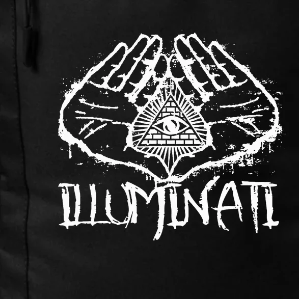 Illuminati Confirmed All Seeing Eye Truther Daily Commute Backpack