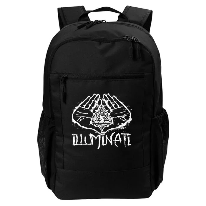 Illuminati Confirmed All Seeing Eye Truther Daily Commute Backpack