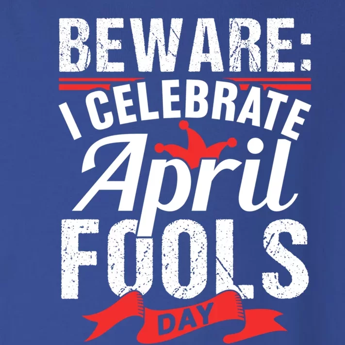 I Celebrate April Fools Day Humor Sayings Joke Sarcastic Great Gift Toddler Long Sleeve Shirt