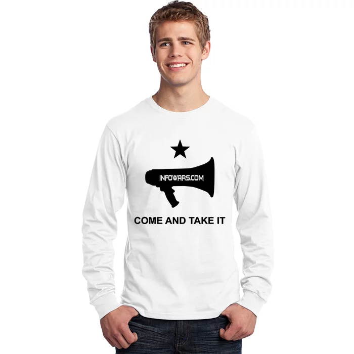 Infowars.Com Come And Take It Long Sleeve Shirt