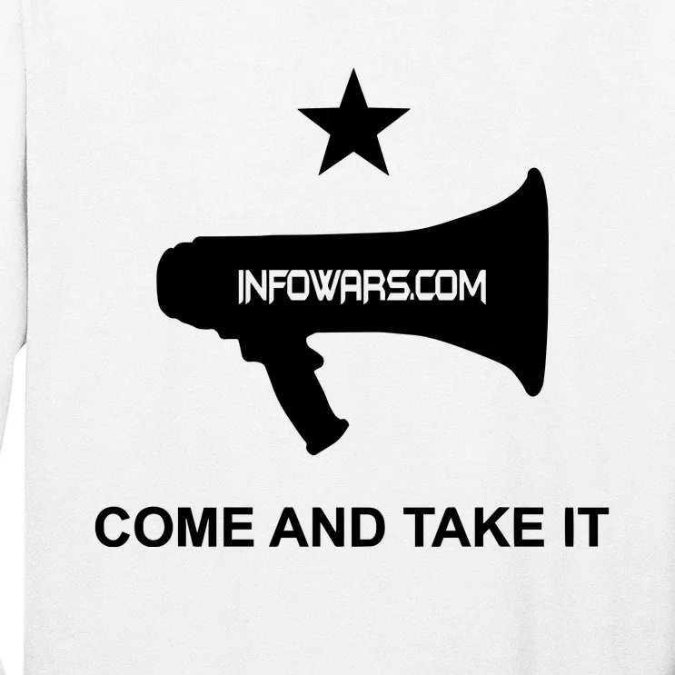 Infowars.Com Come And Take It Long Sleeve Shirt