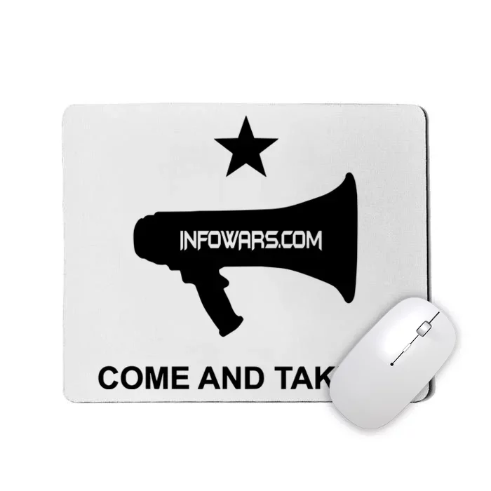 Infowars.Com Come And Take It Mousepad