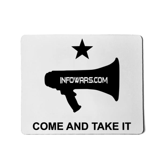 Infowars.Com Come And Take It Mousepad