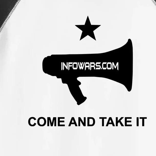 Infowars.Com Come And Take It Toddler Fine Jersey T-Shirt