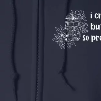 I Cry A Lot But I Am So Productive Country Music Fan Lover Full Zip Hoodie