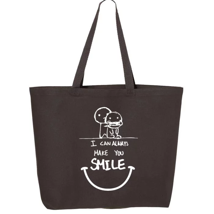 I Can Always Make You Smile 25L Jumbo Tote