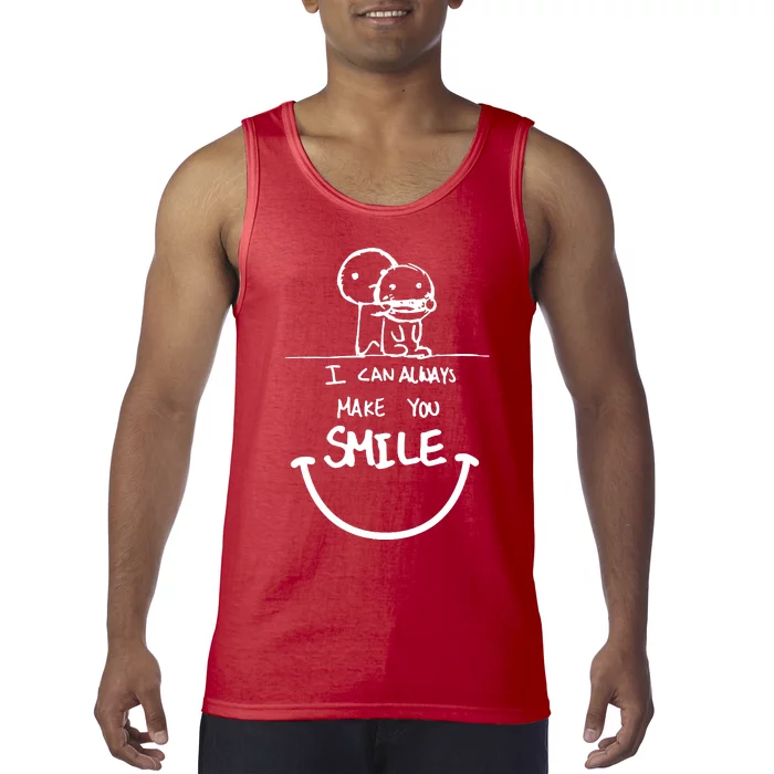 I Can Always Make You Smile Tank Top