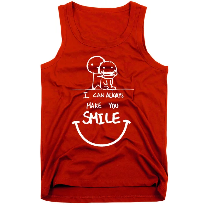 I Can Always Make You Smile Tank Top